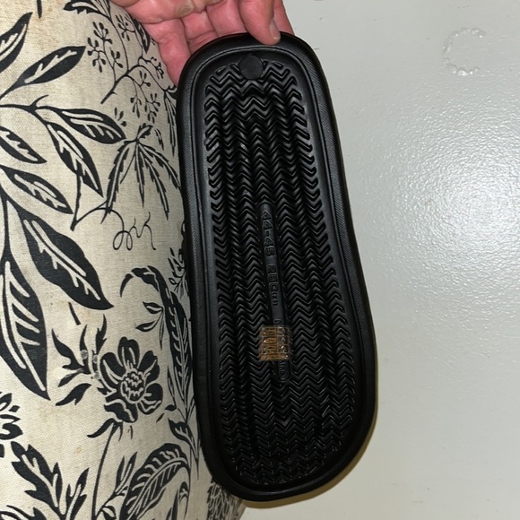 EVA Foam Slide Lite Black New Brick Upper Print Comfortable - Picture 9 of 11